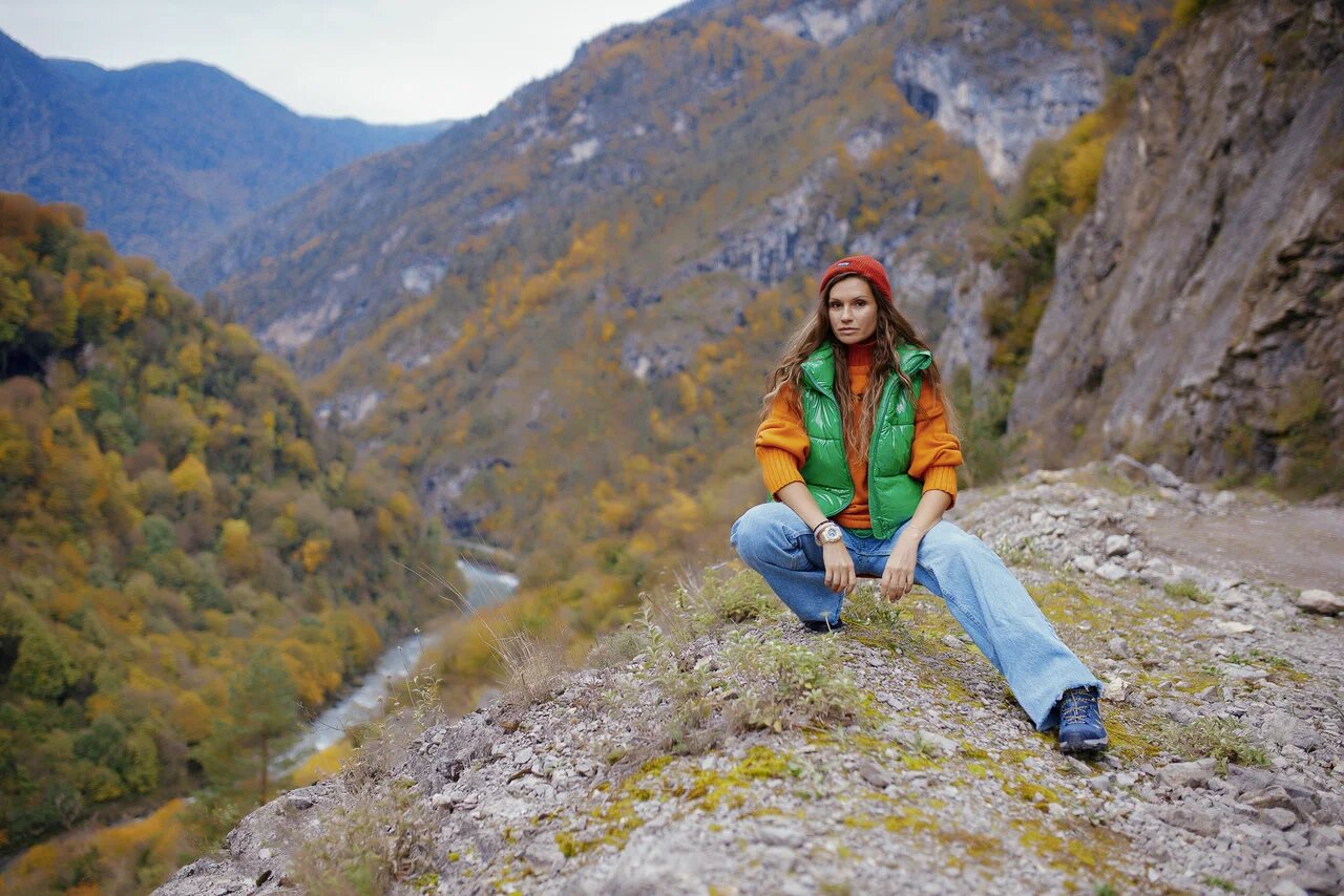 Индивидуальная фотосессия в горах